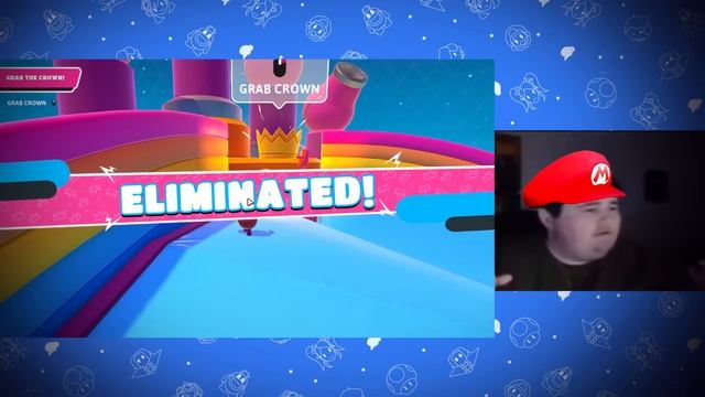 Mario Plays Fall Guys смотреть онлайн