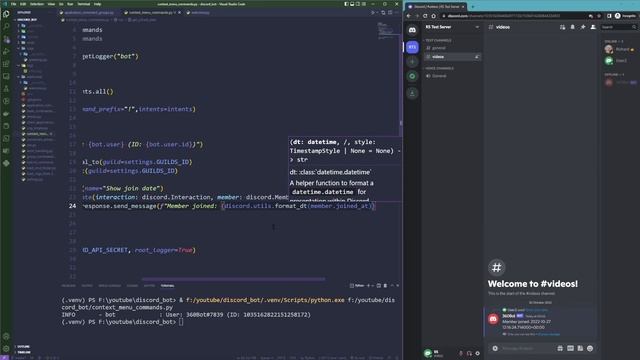 How to Create Context Menus for your Discord Bot with #discordpy 2 смотреть онлайн