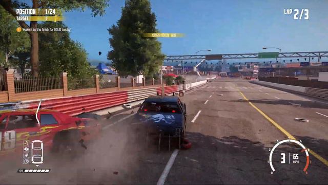 WreckFest - Season 10, Daily Challenge #1 04-02-2021