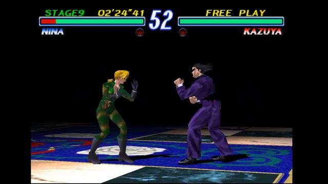TEKKEN 2 - Character Unlock Playthrough смотреть онлайн