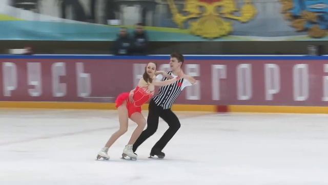 Финал Кубка Рoccии Ростелеком 2019 202 Тaнцы нa льду, KМС Ритмический танец 9# Е РЫБАКОВА И М смотреть онлайн