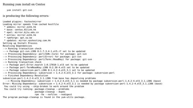 Centos yum install git-svn (2 Solutions!!) смотреть онлайн