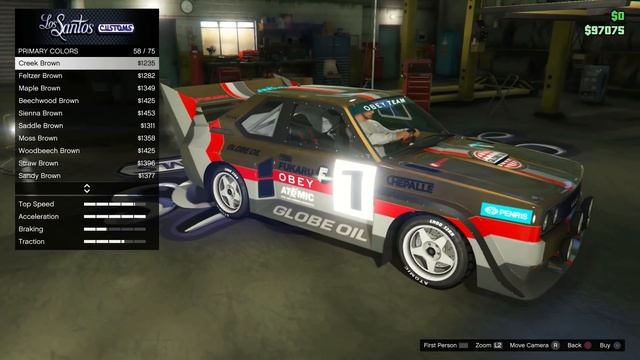 GTA Online: Fully Upgraded OBEY OMNIS Rally Car Build - Customisation & Showcase! (GTA 5) смотреть онлайн