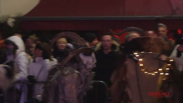 KRAMPUSLAUF SAMSTAG 18.11.2023 ((Bregenz)) смотреть онлайн