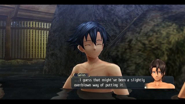 Hot spring (all options) | Legend of Heroes: Trails of Cold Steel II смотреть онлайн