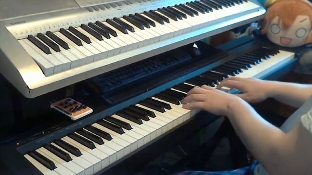a bit of Super Mario World - Piano Cover смотреть онлайн
