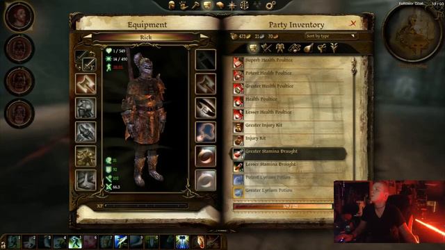 Dragon Age Awakening Ep6 Treason смотреть онлайн