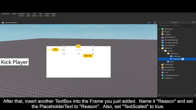 How to Make a KICK SYSTEM - Roblox Studio смотреть онлайн