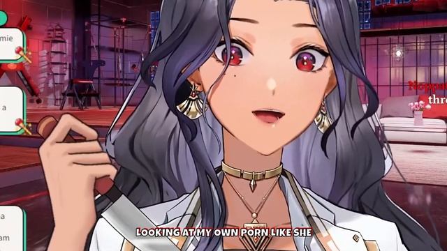 Scarle Yonaguni Be Stunning Roomie Chan [Nijisanji Clips] смотреть онлайн