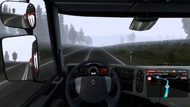 Renault Premium with Gas Tanker - Euro Truck Simulator 2 | logitech g29 Gameplay 4k смотреть онлайн
