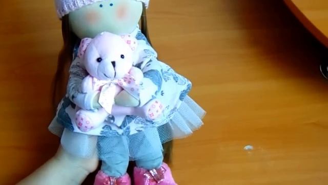 Куколка ручной работы на продажу! смотреть онлайн