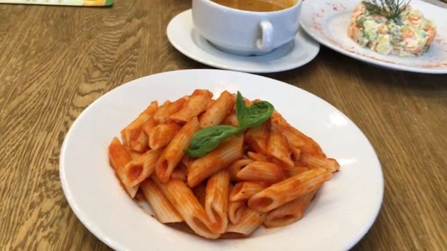 Веганский ланч в PRANA BAR 29 мая 2018 года