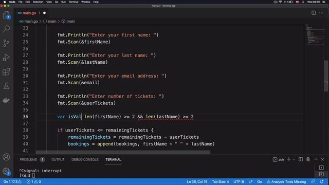 Golang Tutorial For Beginners | Full Go Course