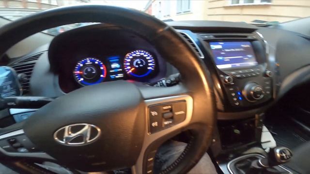 How to Enable or Disable Electric Handbrake in Hyundai i40 ( 2011 – 2019 ) смотреть онлайн