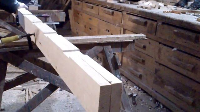 Как сделать лестницу своими руками. Столярное дело смотреть онлайн