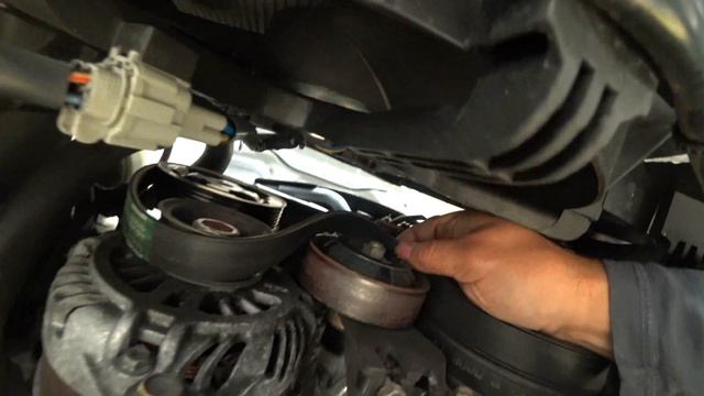 Infiniti G35 and Nissan 350z Belts Replacement смотреть онлайн