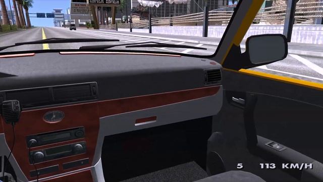 GAZ 31105 Taxi ✪ FREE TUNING SPEED price GTA Realistic Graphics _REVIEW смотреть онлайн
