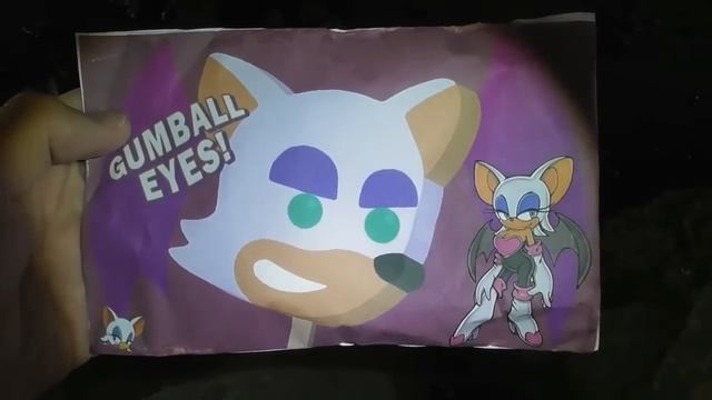 Sonic The Hedgehog Popsicles