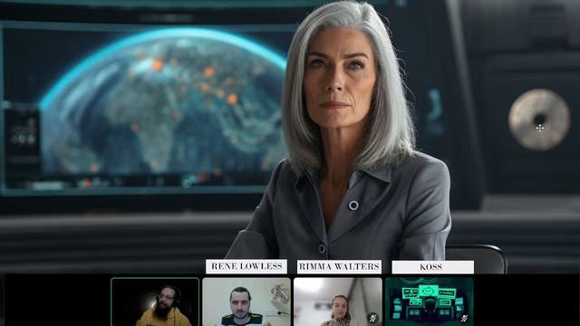 SCI-FI : SILVER DOMAIN 1 : GURPS : It`s all a game : НРИ : actual play : Infinity Mirrors Setting смотреть онлайн