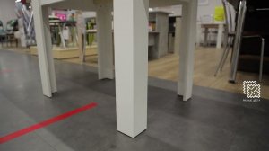 Стол раздвижной Промо тип 3, белый (арт.80419933)