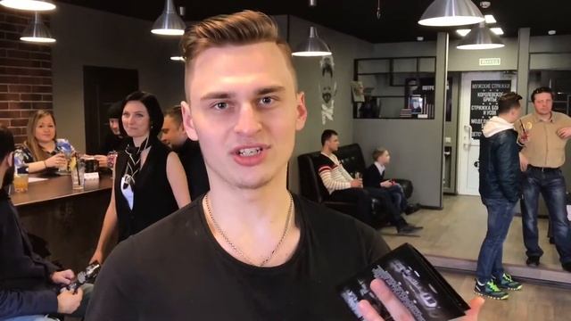 Открытие барбершопа "Borodach" в Орехово-Зуеве! смотреть онлайн