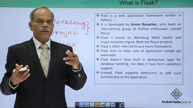 Flask Framework - Overview смотреть онлайн