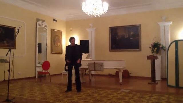Алексей Рыбаков. Куплеты Орловского из оперетты Летучая мышь, смотреть онлайн