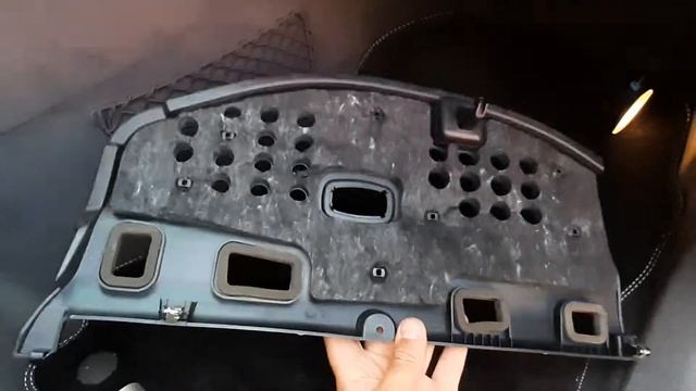 Замена салонного фильтра Mersedes GLE  400D V167 ( GLS 400D W167)