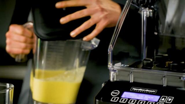 Eclipse™ High-Performance Blender | Hamilton Beach Commercial® | With QuietBlend™ | HBH755 Series смотреть онлайн