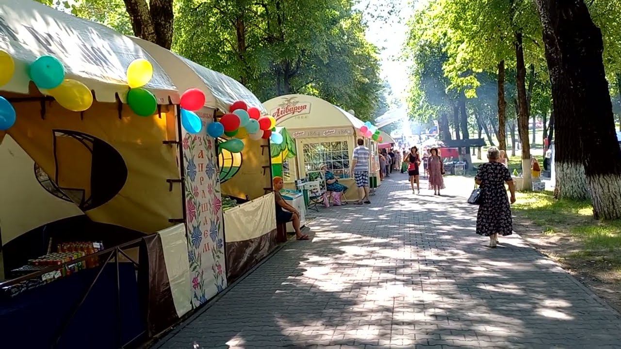 Кричев. День независимости Белоруссии. смотреть онлайн