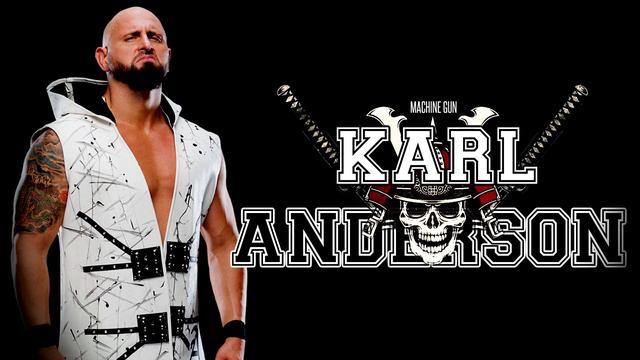 IMPACT Wrestling | Karl Anderson Theme Song ("Gun Stun") смотреть онлайн