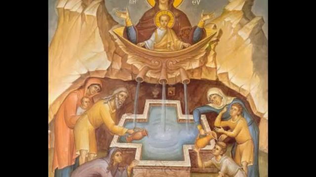 Акафист Пресвятой Богородице перед иконой Её Нерушимая Стена