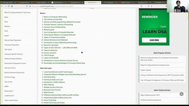 Preparation Guide for Computer Science Fundamentals | Subject-wise Interview Preparation смотреть онлайн
