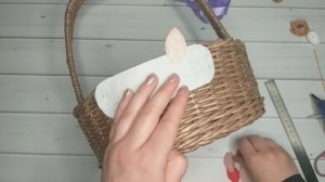 Моя ПАСХАЛЬНАЯ КОРЗИНА! Делаю пасхальный декор своими руками!