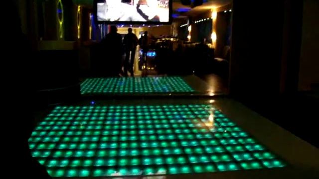 Светящийся пол в ночном клубе Галактика смотреть онлайн