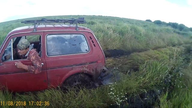 Аткуль.Река Каргат. По болоту на нивах Часть 14 смотреть онлайн