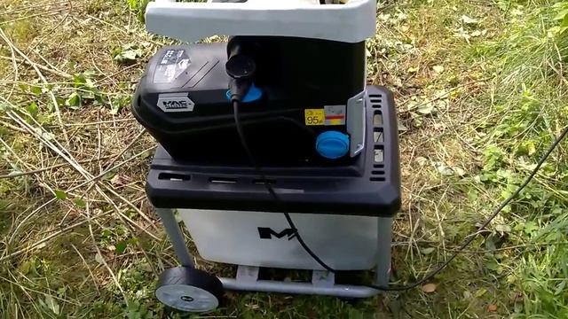 Садовый измельчитель Mac Allister