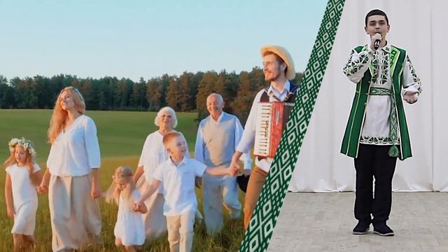 "Гимназия №7 г. Гродно" Галецкий Иван, песня "Беларусы мы" смотреть онлайн