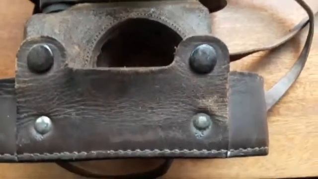 Распаковка лота "Фотоаппарат Зоркий2-с.Обьектив индустар-50" с виолити смотреть онлайн