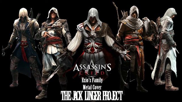 Assassin's Creed: Ezio's Family - METAL COVER - The Jack Linger Project смотреть онлайн