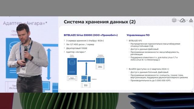 Опыт разработки программно-аппаратного комплекса для ЦОД на основе отечественных технологий смотреть онлайн