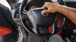 "Nissan Patrol"| Remove Steering wheel & Airbag||AutomotiveOnly?