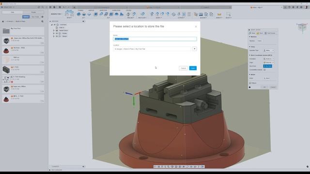 Get Started with CAD/CAM Tutorial: Making Your First CAM Document | Autodesk Fusion 360 смотреть онлайн