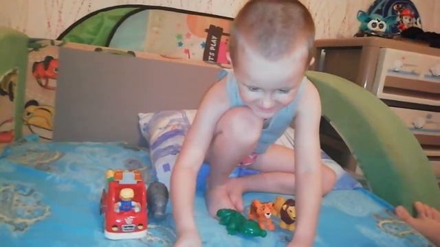 Лего зоопарк смотреть онлайн