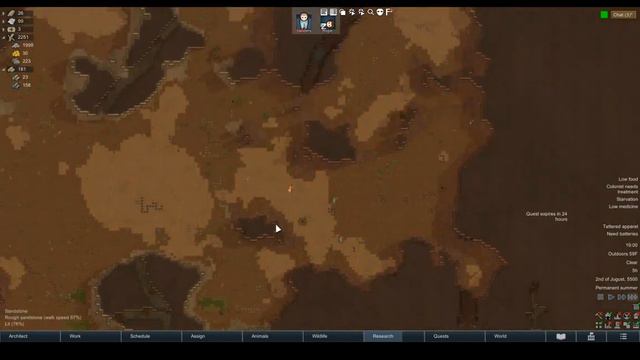 Rimworld Multiplayer - 01 - Couple of Psychos смотреть онлайн