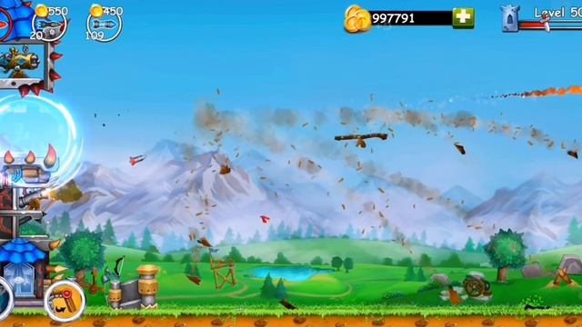 The Catapult 2 Day 30, 40, 50, 60 4.0.0 new update new bosses смотреть онлайн
