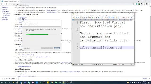 How to install oracle virtualbox on windows 10 смотреть онлайн