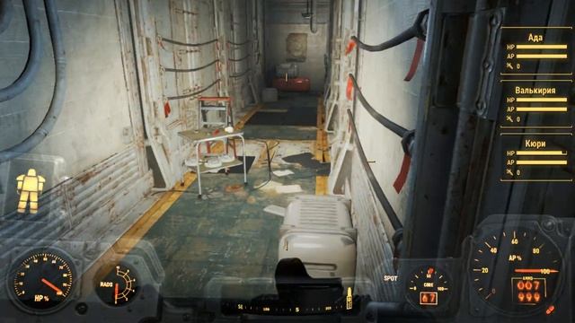 Fallout 4 Часть 225 Открываю Убежище 114, освобождаю Ника Валентайна и нахожу пупса Красноречия