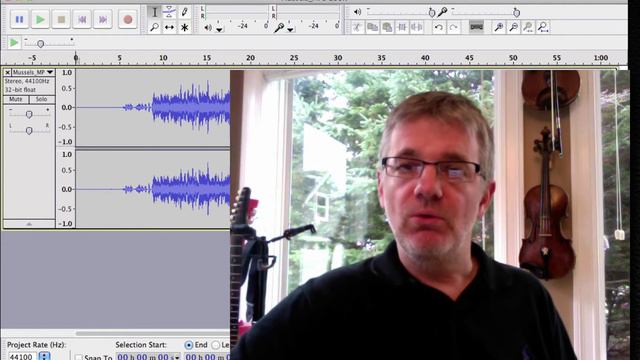 Audacity Tutorial What Is MP3 File WAV File : Audacity MP3 WAV