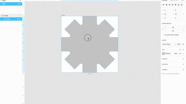 How to create a settings icon using Figma смотреть онлайн
